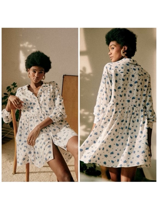 Sezane Dresses & Skirts - New Sezane Aurora Floral Dress Size 2​​